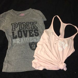 PINK Tops